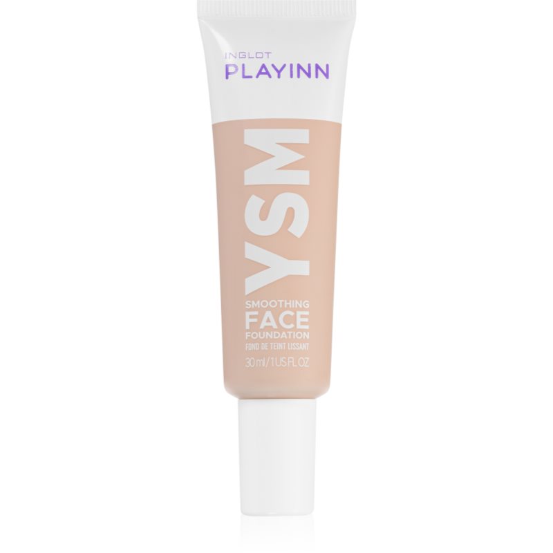 Inglot PlayInn YSM изглаждащ фон дьо тен за смесена и мазна кожа цвят 39 30 мл.