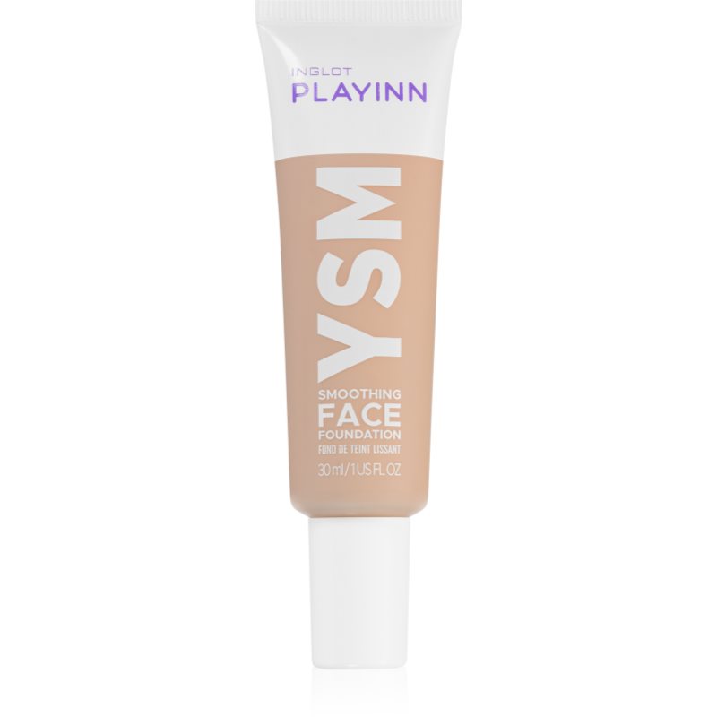 Inglot PlayInn YSM изглаждащ фон дьо тен за смесена и мазна кожа цвят 49 30 мл.