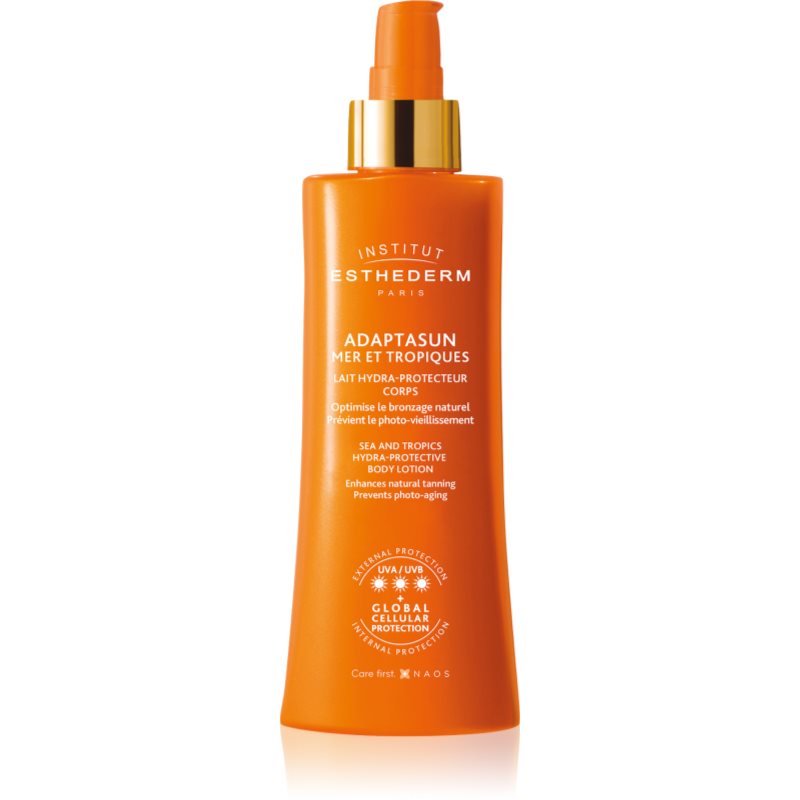 Institut Esthederm Adaptasun Protective Body Lotion защитно мляко за загар с висока UV защита 200 мл.