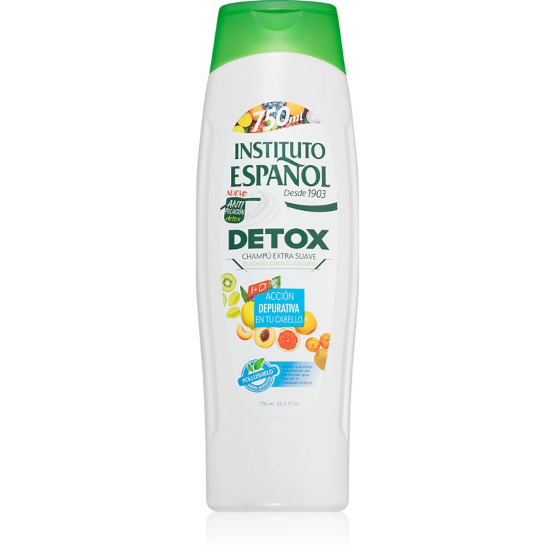 Instituto Español Detox почистващ шампоан хидратираща 750 мл.