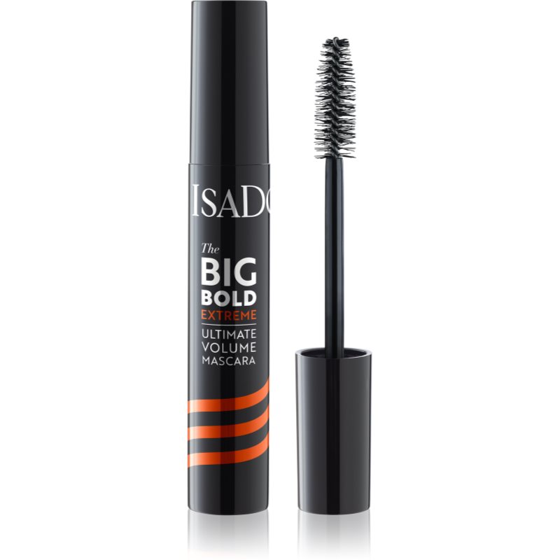 IsaDora Big Bold Extreme Ultimate Volume Mascara спирала за мигли за екстремен обем с интензивен черен цвят цвят 15 Extreme Black 14 мл.