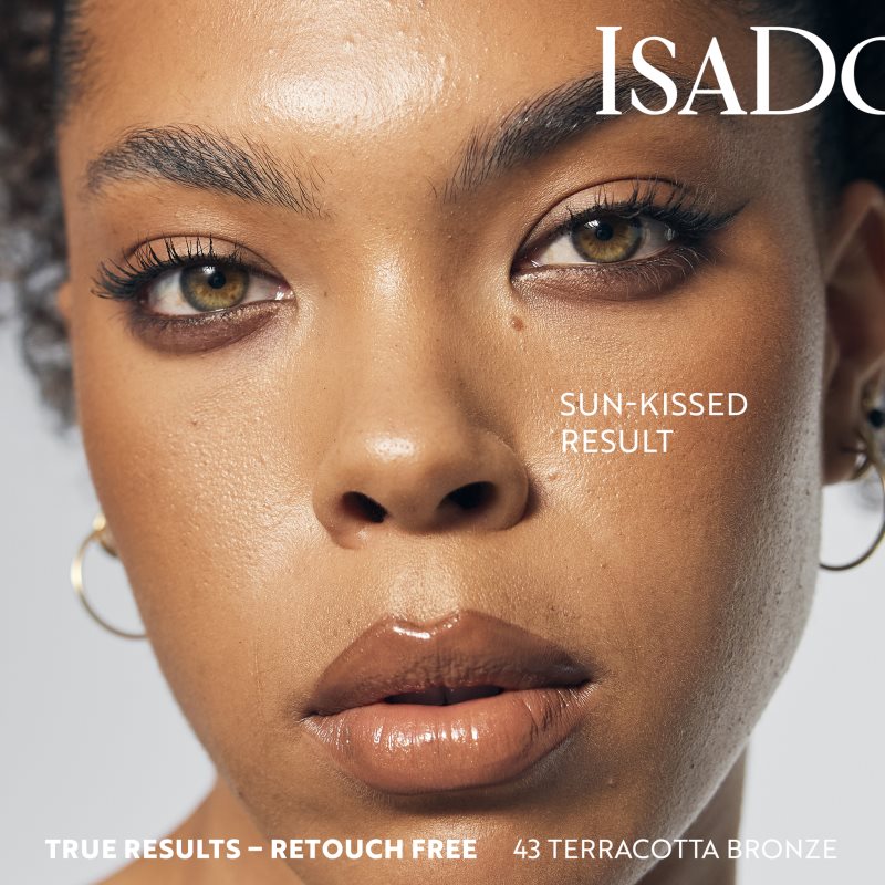 IsaDora Bronzing Powder бронзираща пудра цвят 43 Terracotta Bronze 10 гр. на ниска цена