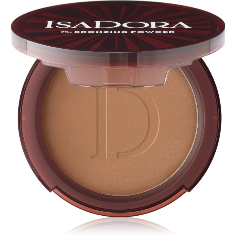 IsaDora Bronzing Powder бронзираща пудра цвят 43 Terracotta Bronze 10 гр.