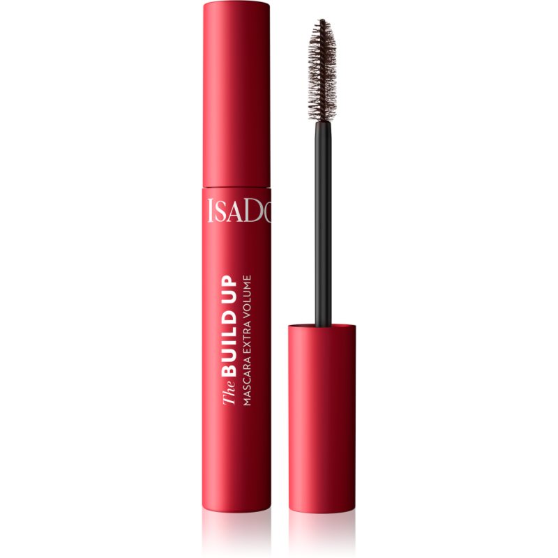 IsaDora Build Up Mascara Extra Volume спирала за екстра обем цвят 02 Dark Brown 10 мл. на ниска цена