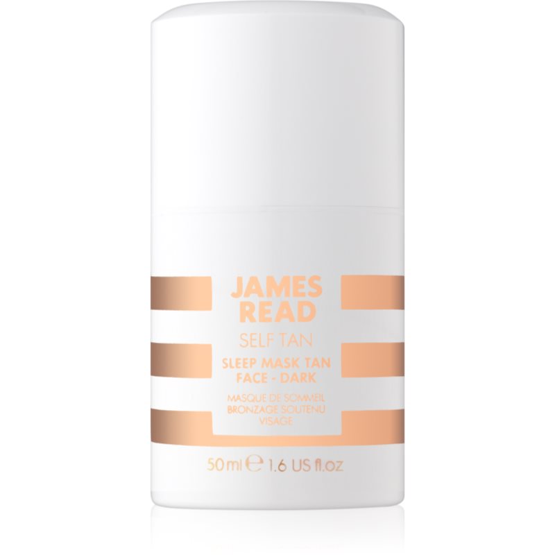 James Read Self Tan автобронзираща нощна маска за лице Medium/Dark 50 мл.