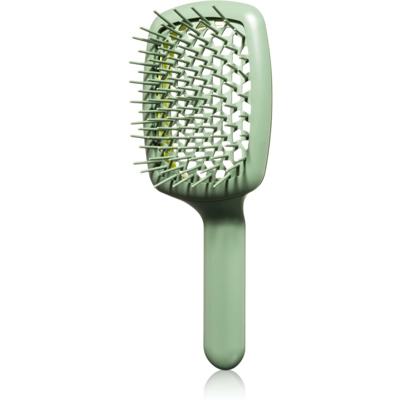 Janeke Curvy "M" Vented Brush плоска четка за топлинно третиране на косата 21 x 8