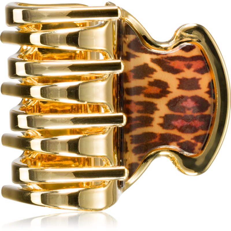 Janeke Hair-Clip Leopard щипка за коса 4