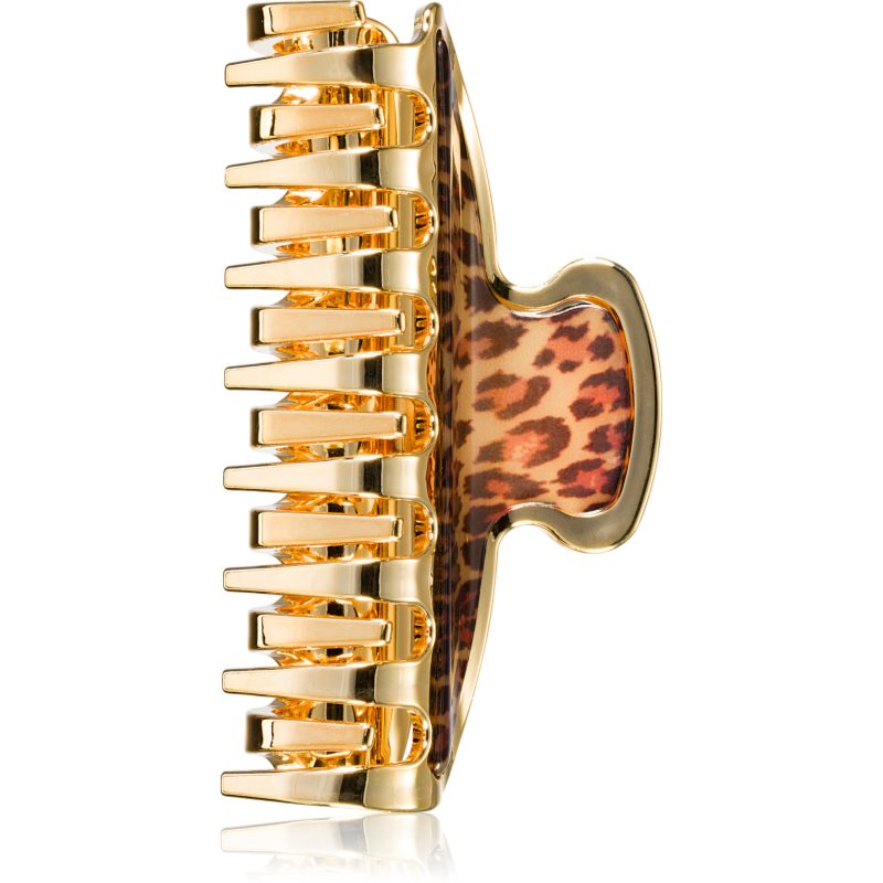 Janeke Hair-Clip Leopard щипка за коса 9