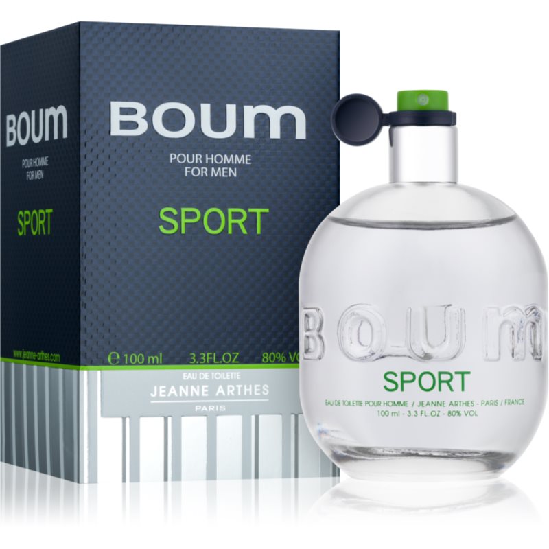 Jeanne Arthes Boum Sport тоалетна вода за мъже 100 мл. на ниска цена