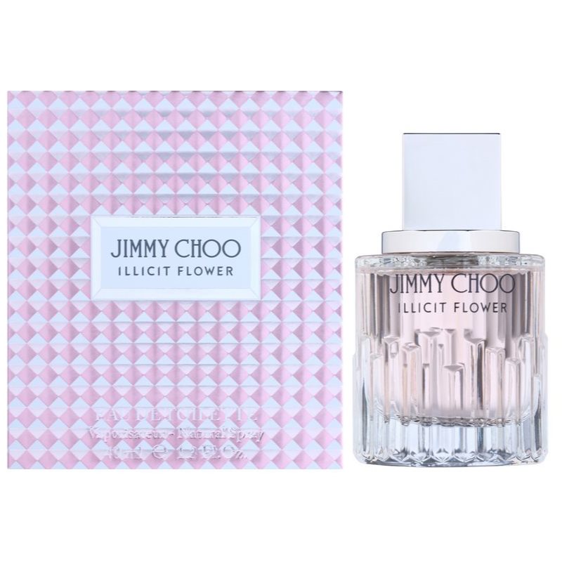 Jimmy Choo Illicit Flower тоалетна вода за жени 40 мл. на ниска цена