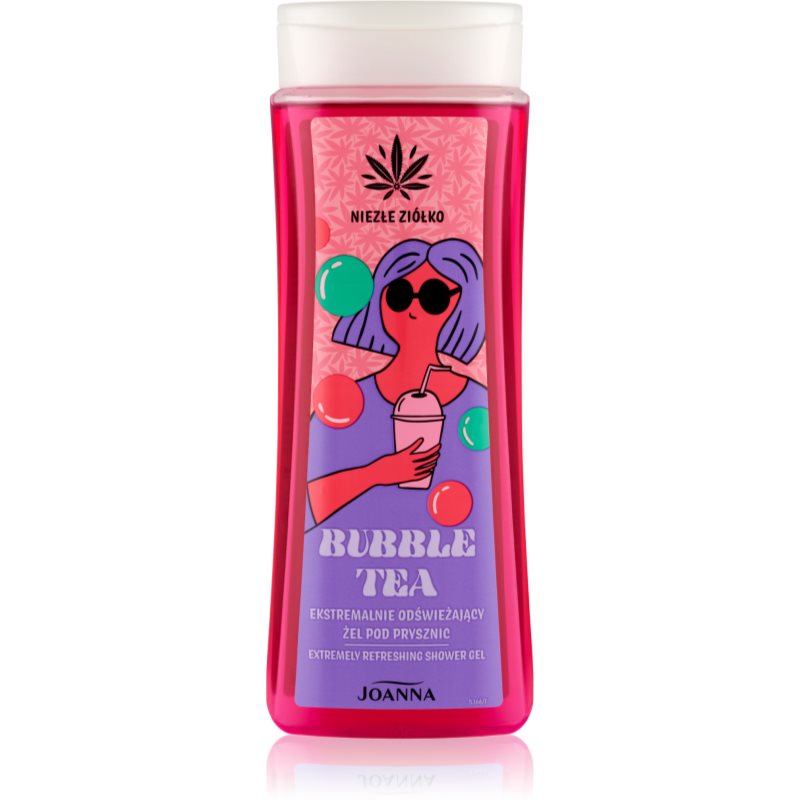 Joanna Bubble Tea Shower Gel душ гел 300 мл.