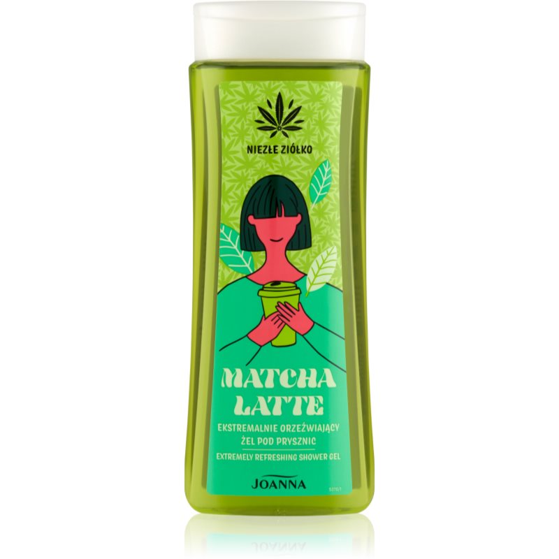 Joanna Matcha Latte Shower Gel душ гел 300 мл.
