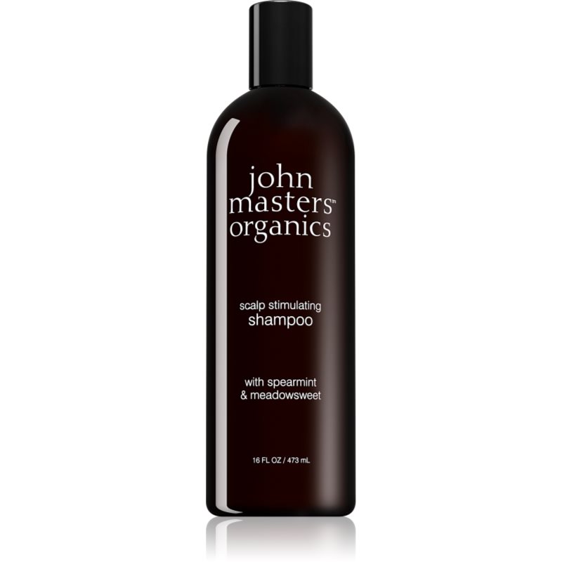 John Masters Organics Scalp Stimulanting Shampoo with Spermint & Medosweet стимулиращ шампоан с мента пиперита 473 мл. на ниска цена