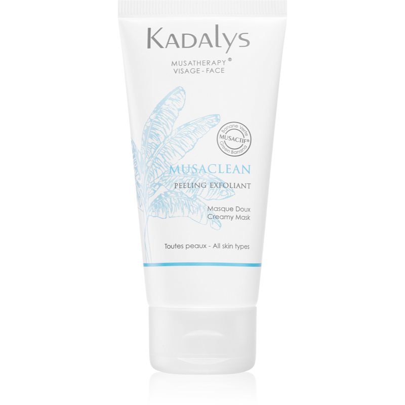 Kadalys Musaclean Exfoliating Peel пилинг маска 3 в 1 50 мл.