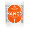 Kallos KJMN Professional Mango подсилваща маска с масло от манго 1000 мл.