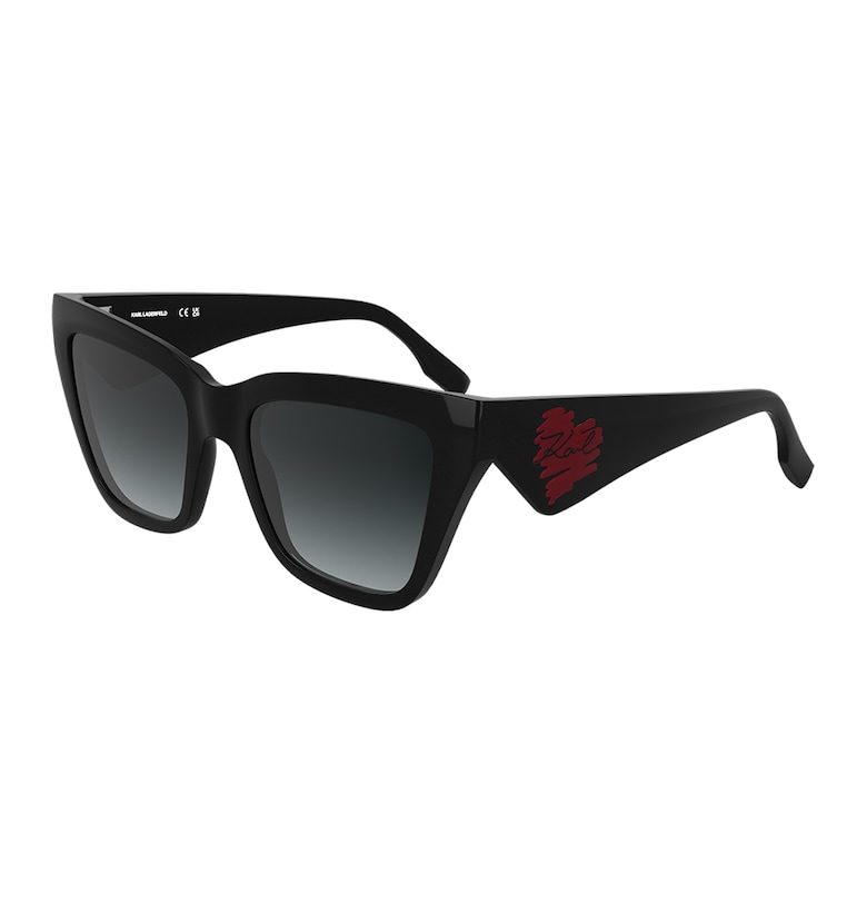 Karl Lagerfeld Слънчеви очила Cat-Eye с градиента