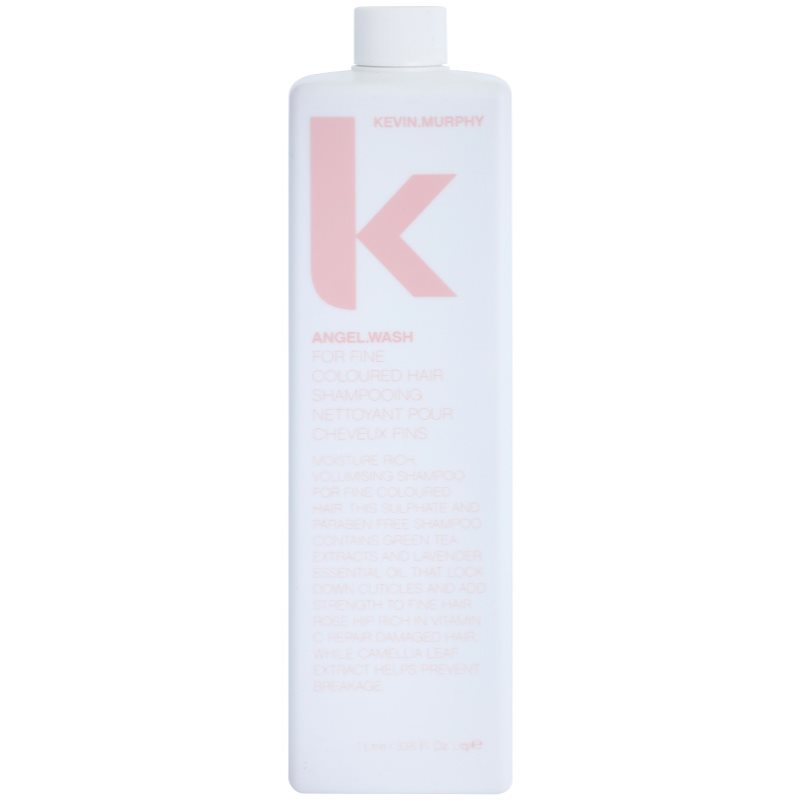 Kevin Murphy Angel Wash успокояващ и регенериращ шампоан за фина боядисана коса 1000 мл.