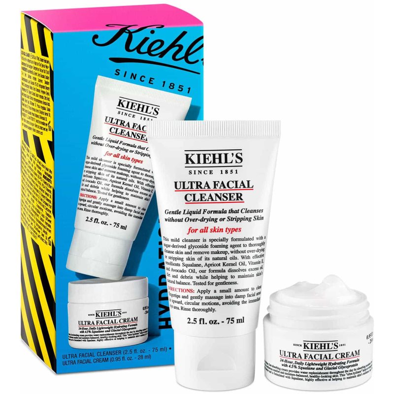 Kiehl's Ultra Facial подаръчен комплект за жени на ниска цена