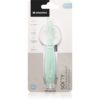 Kikkaboo Silicone Toothbrush with Silicone Cup Softy силиконова четка за зъби с вендуза 6 m+ Mint 1 бр.