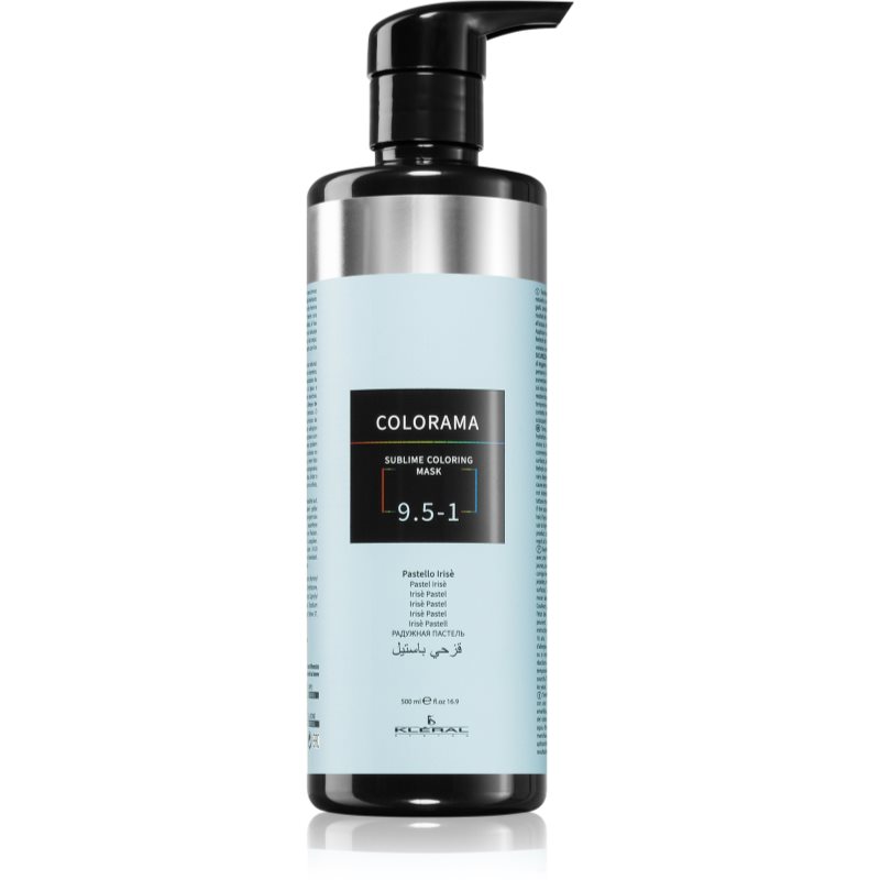 Kléral system Colorama Възстановяваща цветна маска за всички видове коса Pastel Irisé 9.5 500 мл.