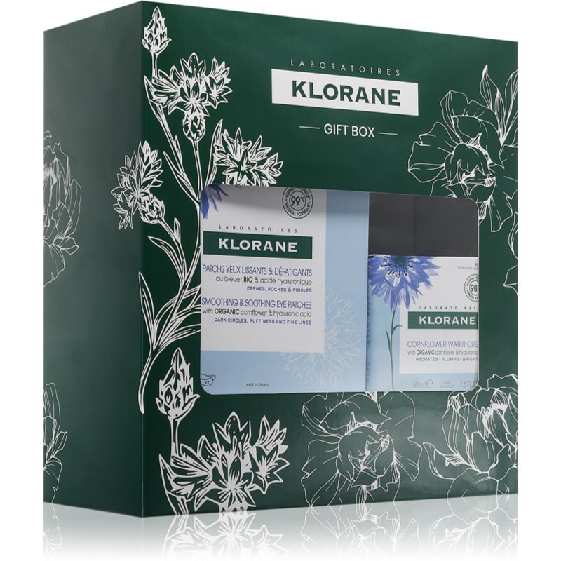 Klorane Cornflower Bio Set подаръчен комплект за лице