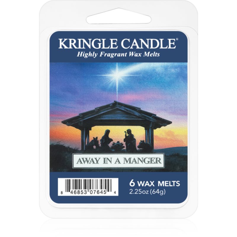 Kringle Candle Away in a Manger восък за арома-лампа 64 гр.
