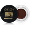 L.A. Girl Cosmetics Brow Pomade помада за вежди цвят Warm Brown 3 гр.