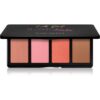 L.A. Girl Cosmetics Fanatic палитра с ружове цвят Blushed Babe 4x4 гр.