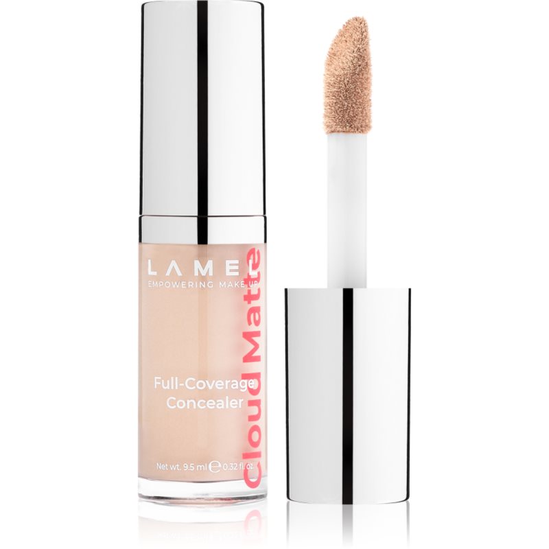 LAMEL Cloud Matte коректор с висока покривност за околоочната област цвят 04W 9.5 мл.