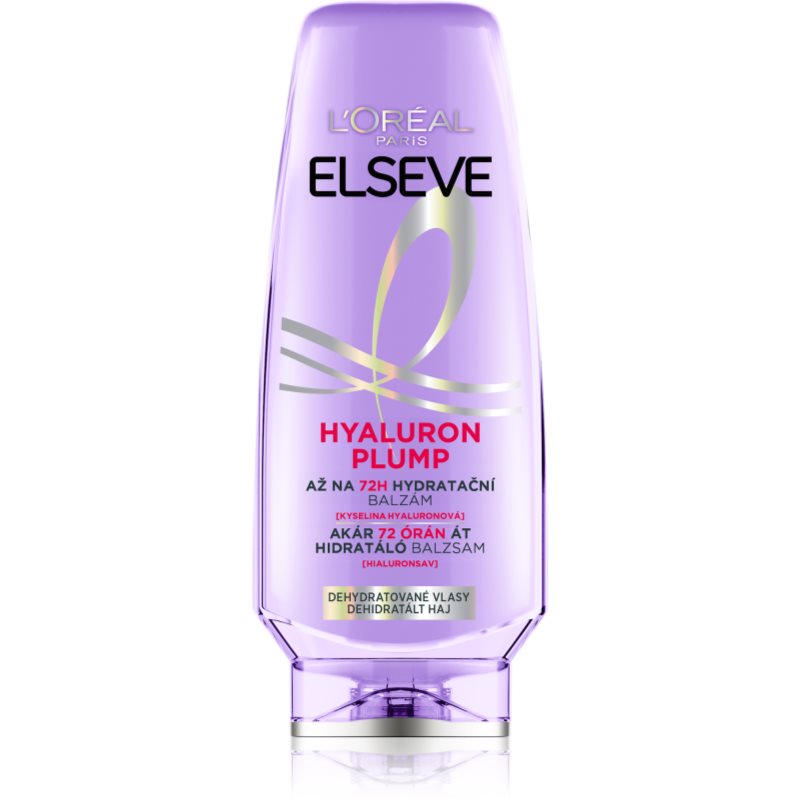 L’Oréal Paris Elseve Hyaluron Plump хидратиращ балсам с хиалуронова киселина 300 мл.