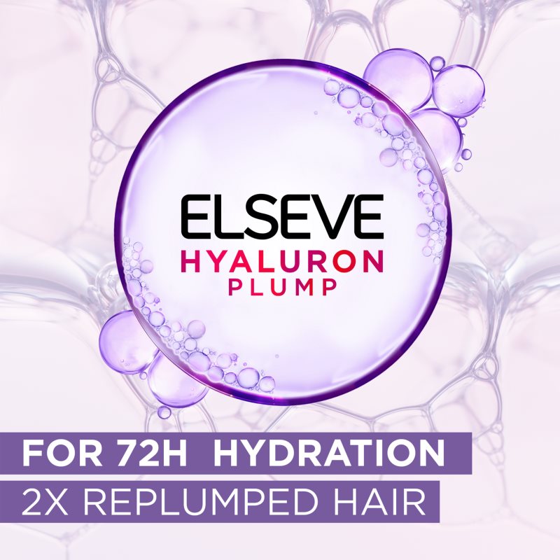 L’Oréal Paris Elseve Hyaluron Plump хидратиращ шампоан с хиалуронова киселина 700 мл. на ниска цена