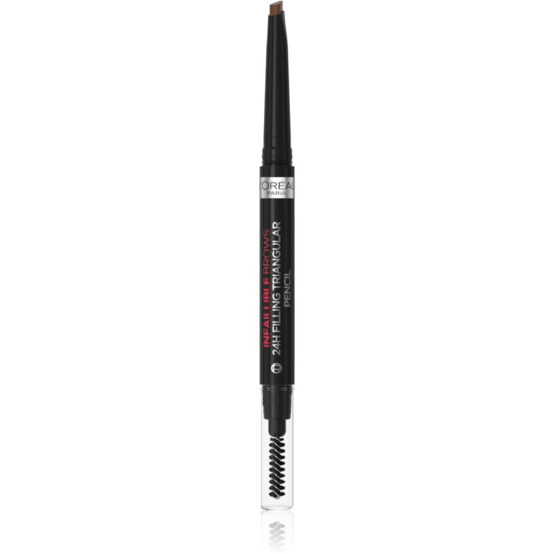 L’Oréal Paris Infaillible 24h Filling Triangular Pencil прецизен молив за вежди водоустойчив цвят 5.23 Auburn 1 мл. на ниска цена