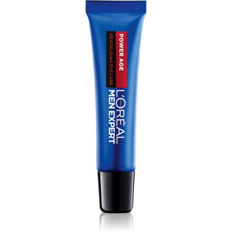 L’Oréal Paris Men Expert Power Age ревитализиращ и озаряващ крем за околоочната област за мъже 15 мл.