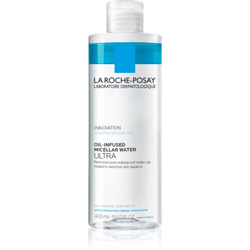 La Roche-Posay Physiologique Ultra двуфазна мицеларна вода с олио 400 мл.