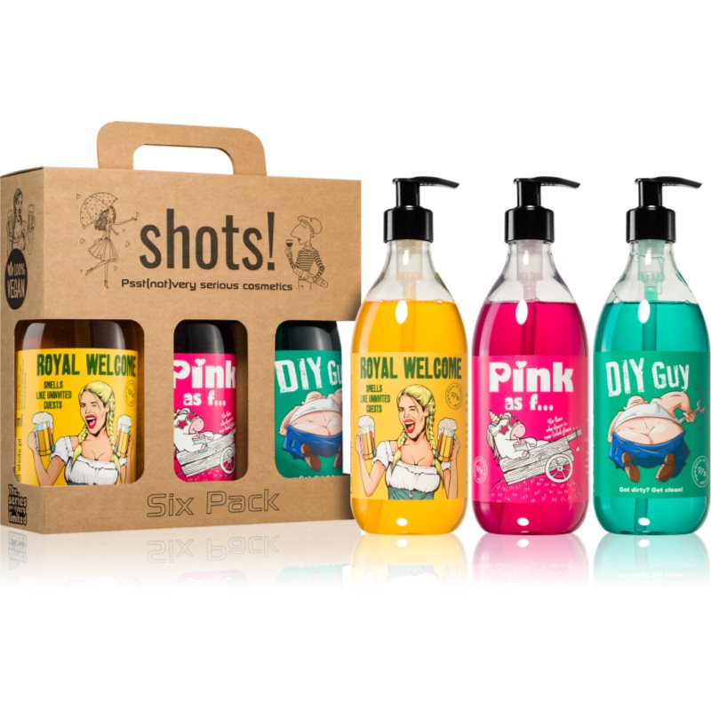 LaQ Shots! Six Pack подаръчен комплект