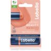 Labello Caring Beauty тониращ балсам за устни цвят Nude 4