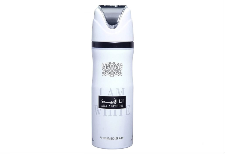 Lattafa Ana Abiyedh Deo Spray - Оригинален продукт