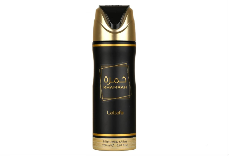 Lattafa Khamrah Deo Spray - Оригинален продукт