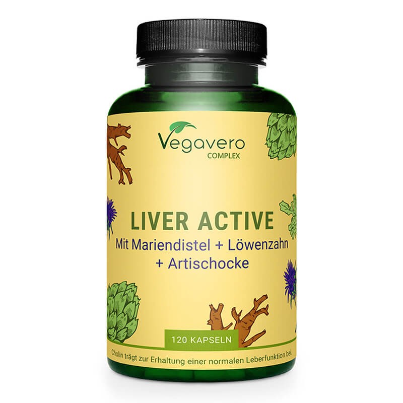 Liver Active / Билкова смес за черния дроб