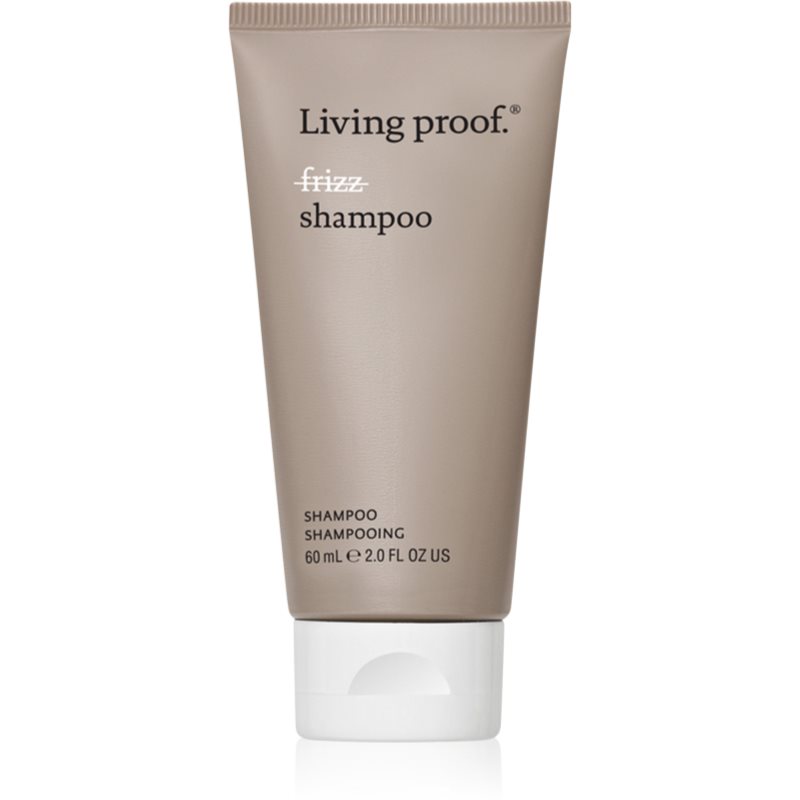 Living Proof No Frizz нежен почистващ шампоан против цъфтене 60 мл.