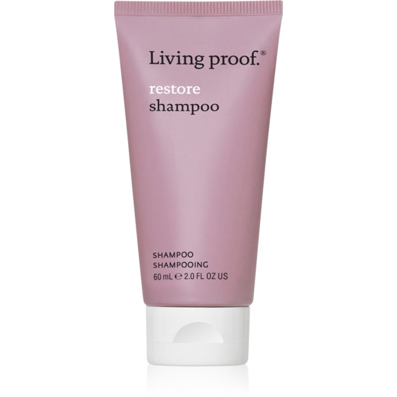 Living Proof Restore възстановяващ шампоан за суха и увредена коса 60 мл.