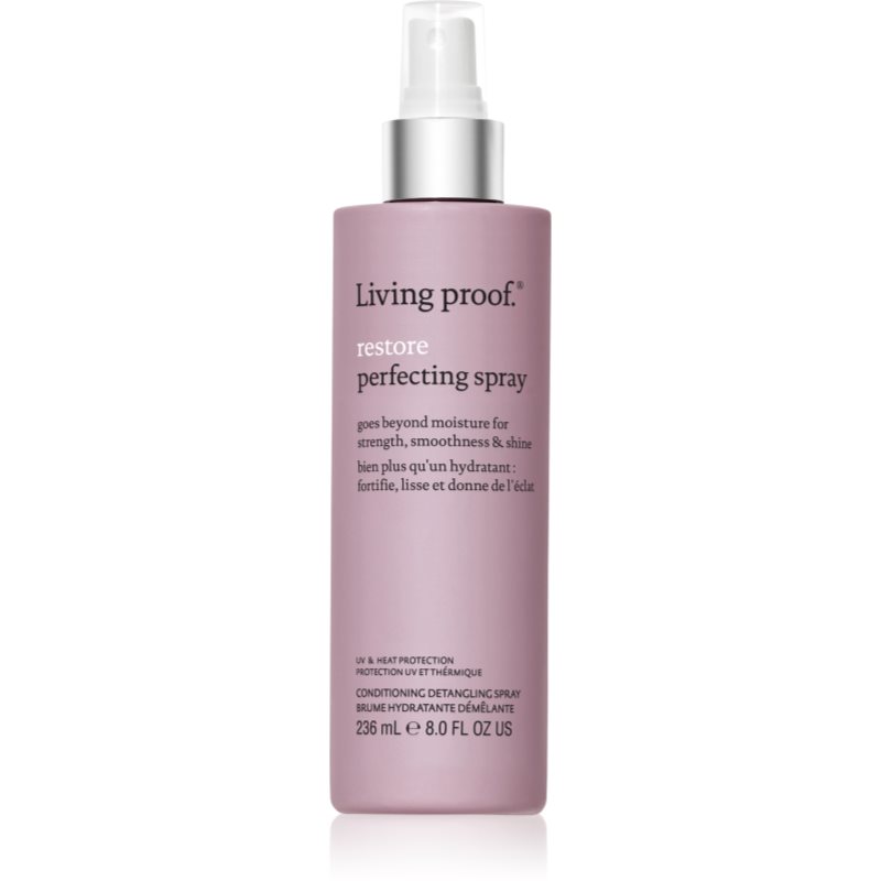 Living Proof Restore подхранващ и хидратиращ спрей за блясък и мекота на косата 50 мл.