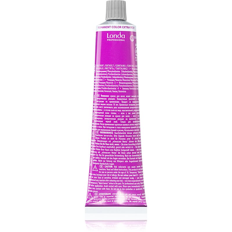 Londa Professional Permanent Color Extra Rich перманентната боя за коса 8/81 60 мл. на ниска цена