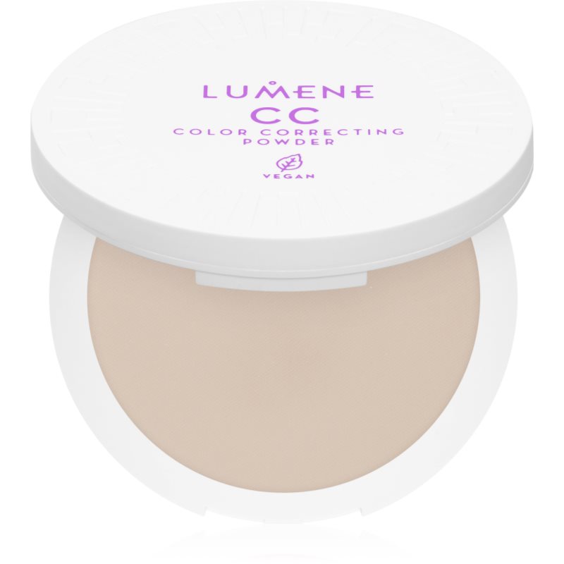 Lumene Nordic Makeup Color Correcting компактна пудра цвят No. 2 10 гр.