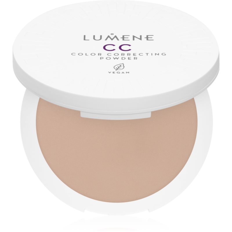 Lumene Nordic Makeup Color Correcting компактна пудра цвят No. 3 10 гр.