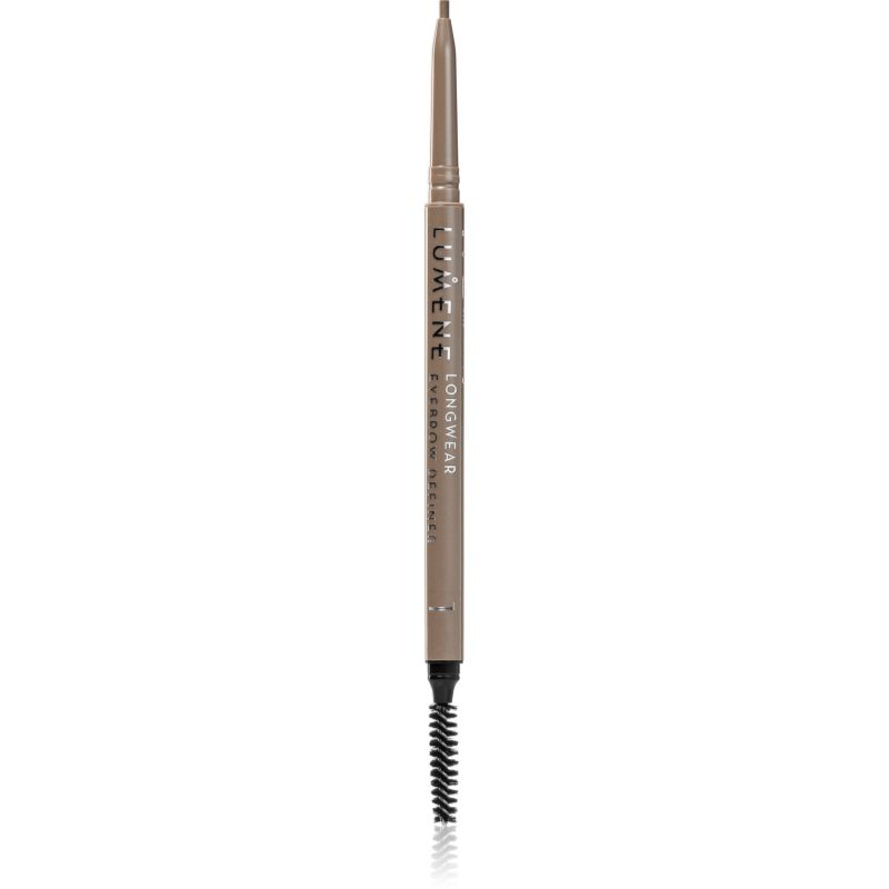 Lumene Nordic Makeup автоматичен молив за вежди цвят 1 Ash Blonde 0