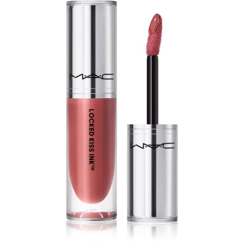 MAC Cosmetics Locked Kiss Ink 24HR Lipcolour дълготрайно матово течно червило цвят Bodacious 4 мл.