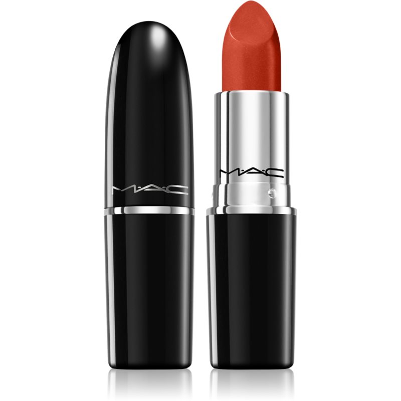MAC Cosmetics Lustreglass Sheer-Shine Lipstick бляскаво червило цвят Obviously 3 гр.