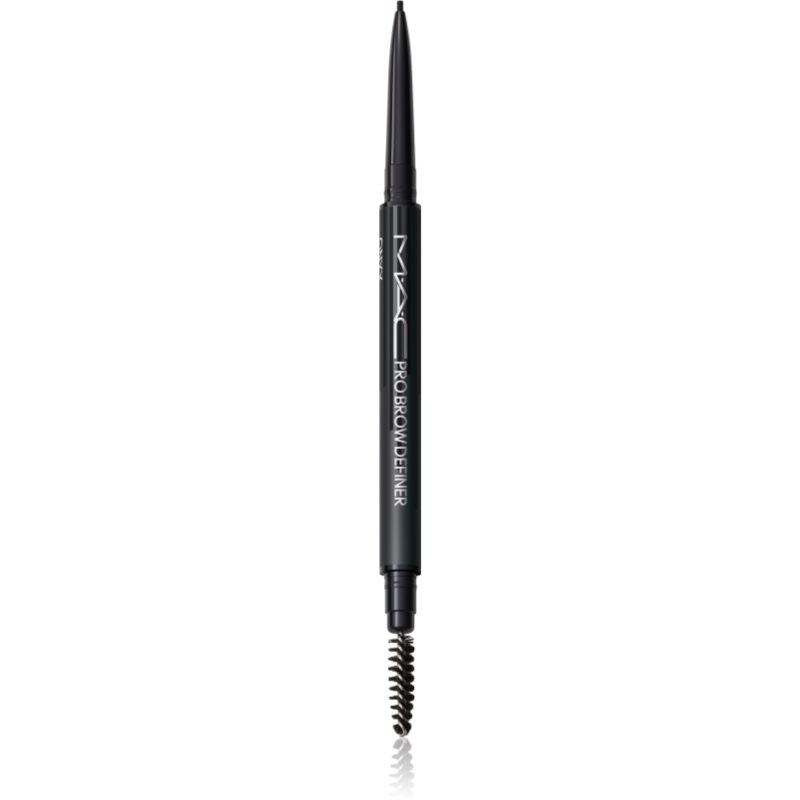 MAC Cosmetics Pro Brow Definer водоустойчив молив за вежди цвят Onyx 0