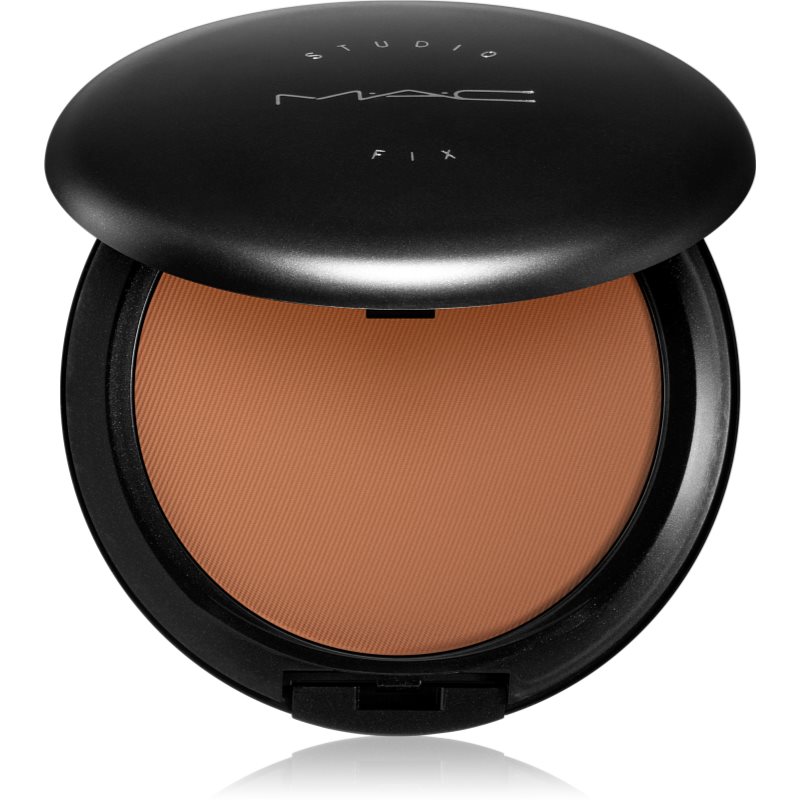 MAC Cosmetics Studio Fix Powder Plus Foundation компактна пудра 2 в 1 цвят NW 55 15 гр.
